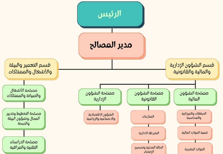 organigramme